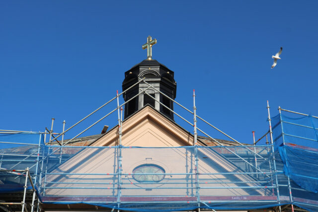 Sommar i kyrkan