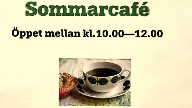 Tisdagsöppet med fika