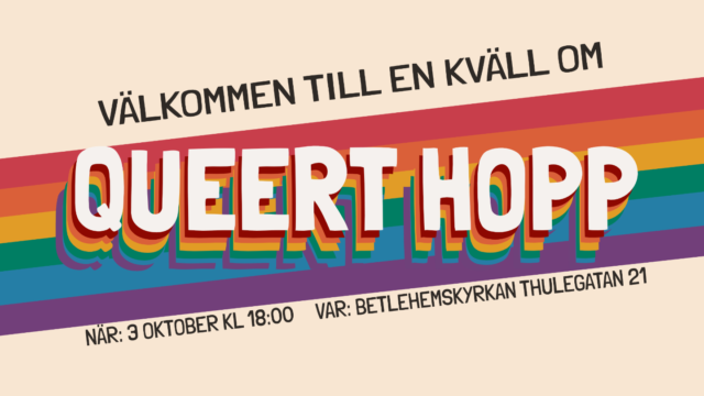 Samtal om kärlek och aktivism